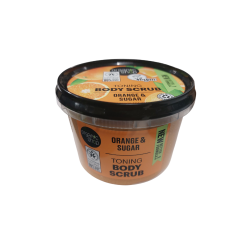 Gommage Corps Naturel Orange Sicilienne