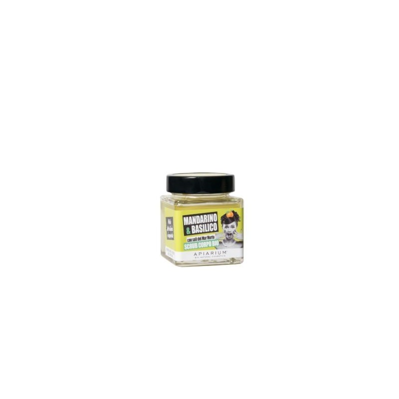 Apiarium  Scrub Corpo Mandarino e Basilico  Scrub Corpo