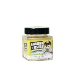 Apiarium  Scrub Corpo Mandarino e Basilico  Scrub Corpo