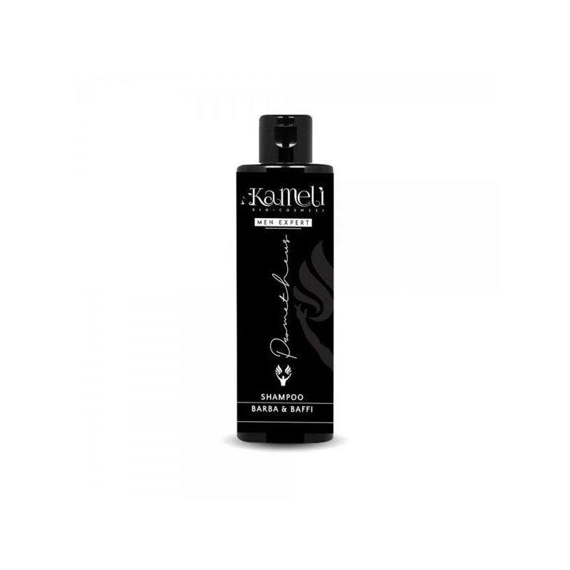 Kamelì  Shampoo Barba e Baffi  Rasatura e Styling Barba
