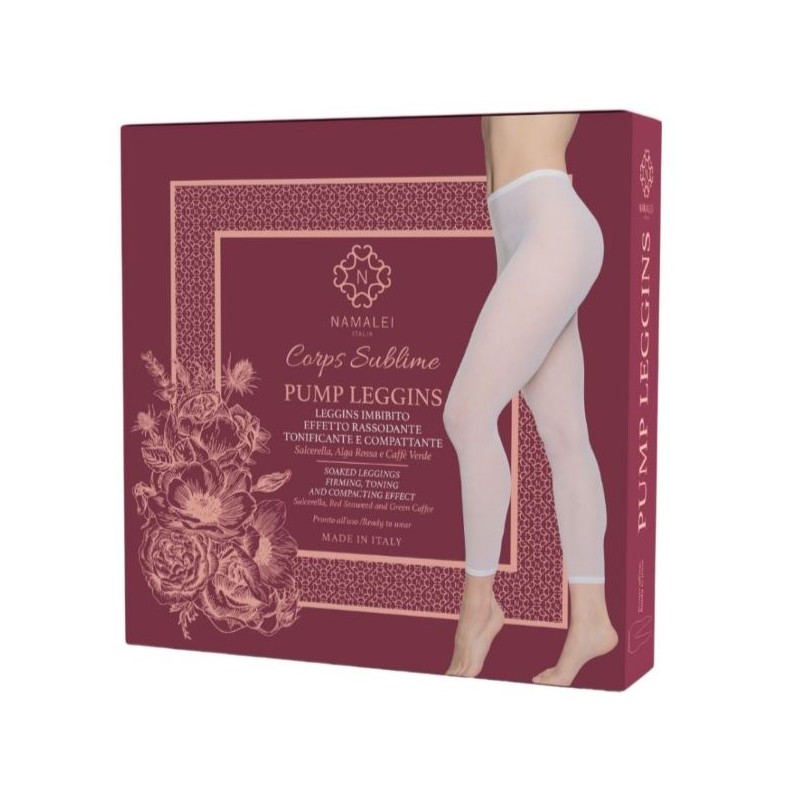 Namalei  Leggins Tonificante - Pump Leggins  Anticellulite Bio