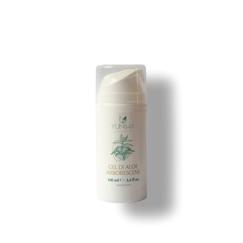 Yuniwa Cosmetics  Gel di Aloe Arborescens  Estratti