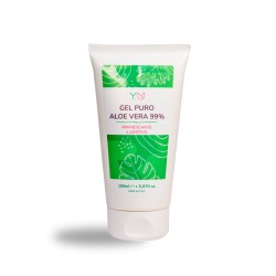 Yuniwa Cosmetics  Gel Puro di Aloe Vera 99%  Estratti