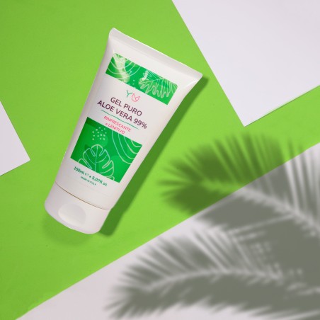 Yuniwa Cosmetics  Gel Puro di Aloe Vera 99%  Estratti