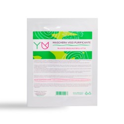 Masque Facial en Tissu-Détox