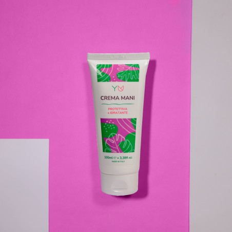 Yuniwa Cosmetics  Crema Mani Idratante e Protettiva  Cura Mani e Unghie