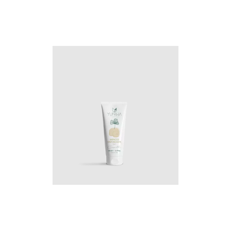 Yuniwa Cosmetics  Impacco Rinforzante per Capelli - Travel Size  Styling