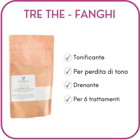 Yuniwa Cosmetics  Micronizzato per Fanghi Rassodanti Anticellulite - Tre The  Anticellulite Bio