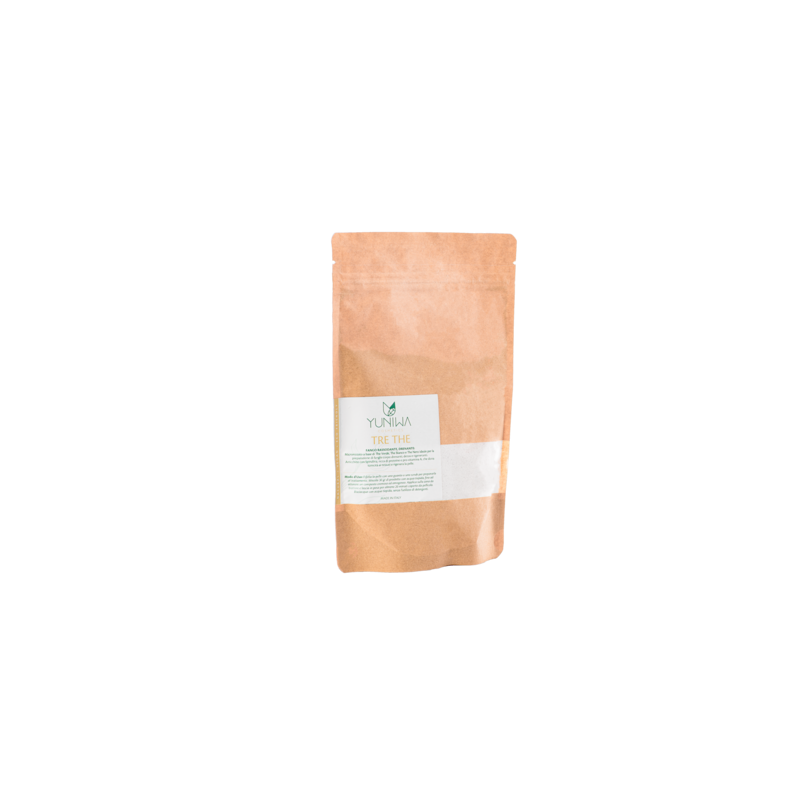 Yuniwa Cosmetics  Micronizzato per Fanghi Rassodanti Anticellulite - Tre The  Anticellulite Bio