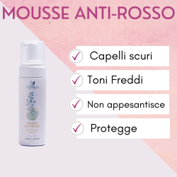 Mousse Anti-Cheveux Roux