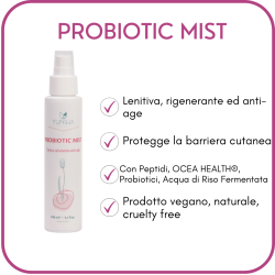 Brume Probiotique-Tonique Visage Hydratant Anti-Âge-200 ml