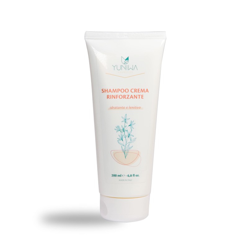 Yuniwa Cosmetics  Shampoo Crema Rinforzante  Scrub e lavaggi alternativi
