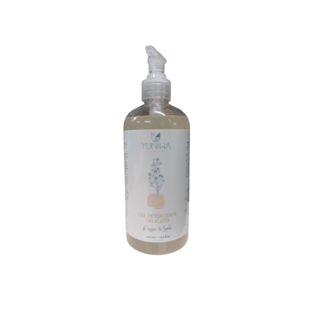Yuniwa Cosmetics  Bagnodoccia Delicato - Raggio di Sole - 500 ml  Bagnoschiuma Bio