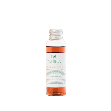 Yuniwa Cosmetics  Concentrato per Bendaggi - Dren Plus  Anticellulite Bio
