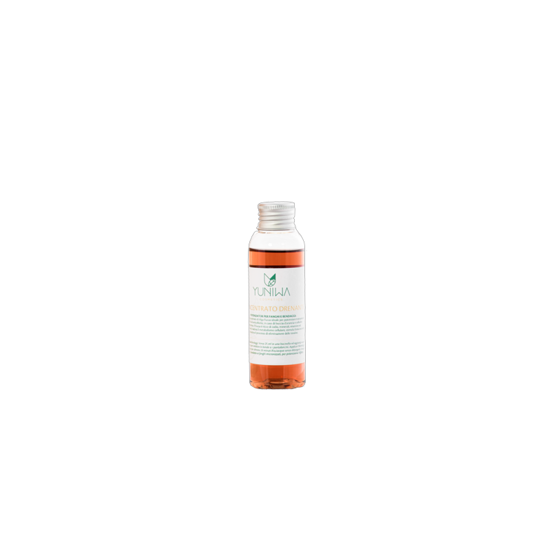 Yuniwa Cosmetics  Concentrato per Bendaggi - Dren Plus  Anticellulite Bio