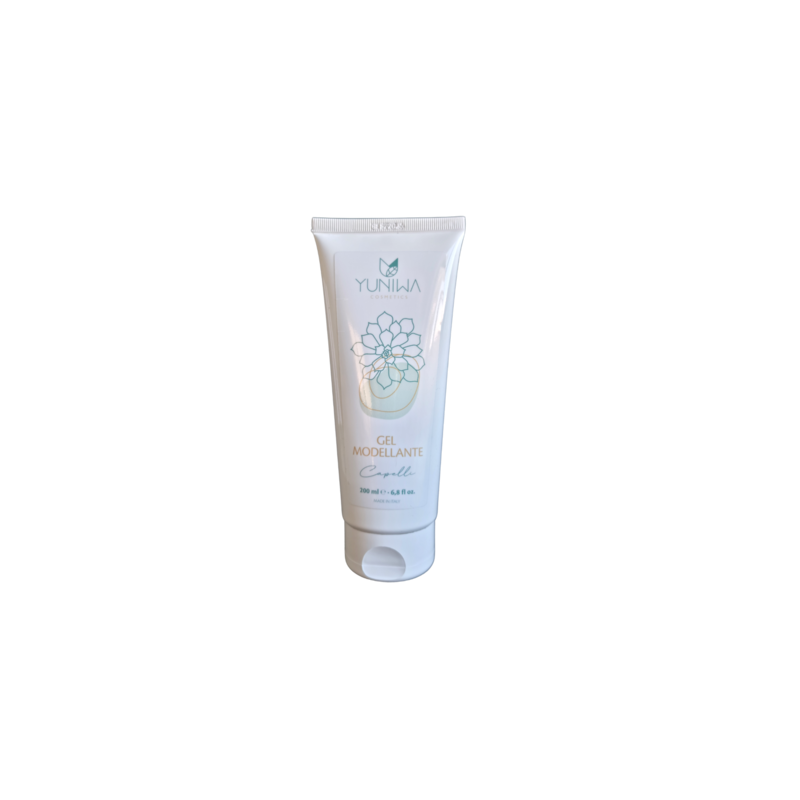 Yuniwa Cosmetics  Gel Modellante per Capelli - 200 ml  Styling