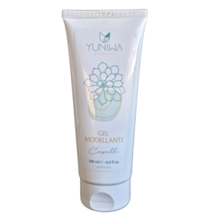 Yuniwa Cosmetics  Gel Modellante per Capelli - 200 ml  Styling