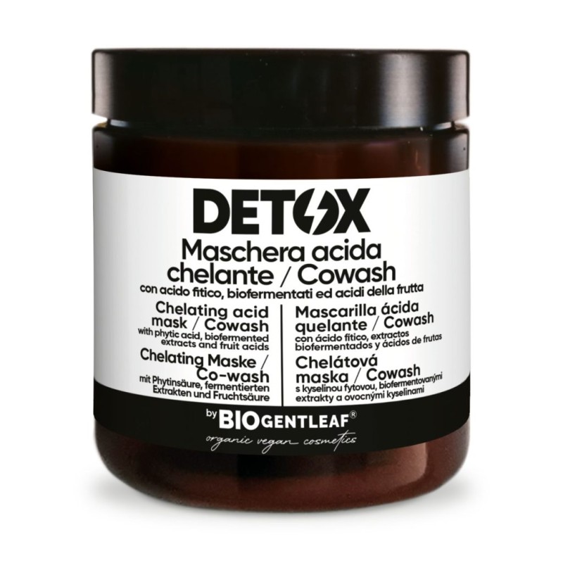 Gentleaf  Maschera acida chelante  Maschere
