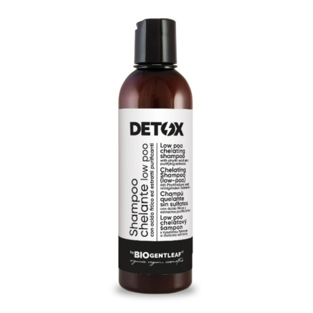 Gentleaf  Shampoo chelante – low poo  Shampoo bio capelli grassi