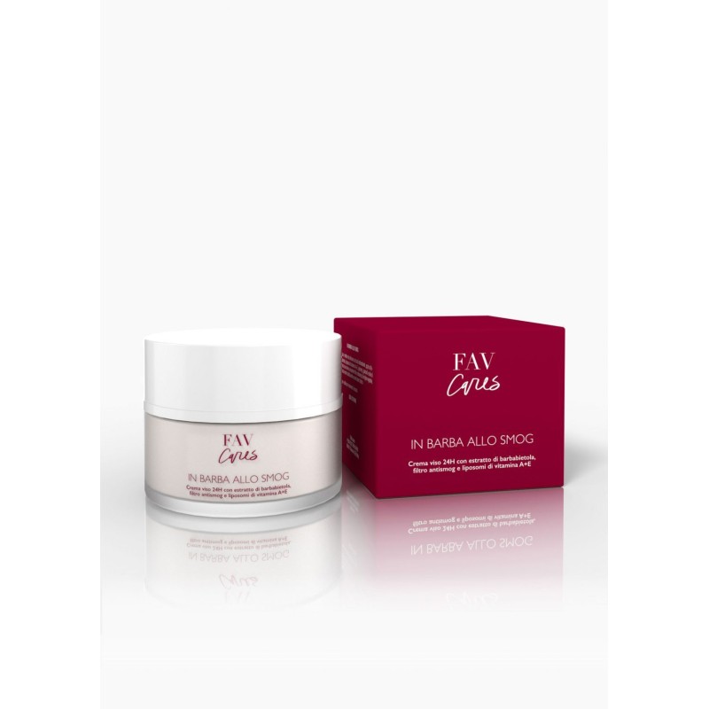 FAVCares  Crema Viso - In Barba Allo Smog  Crema viso