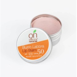 Officina Naturae  Burro Labbra Solare SPF 50  Protezione Solare bio