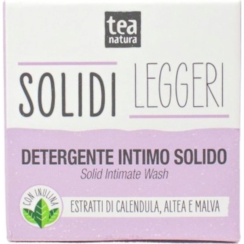 Tea Natura  Detergente Intimo Solido  Cosmetici solidi per il corpo