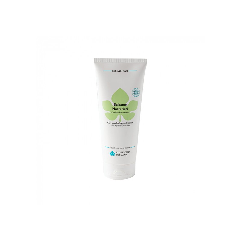 Biofficina Toscana  Balsamo Nutri Ricci  Balsamo Capelli Ricci e Mossi