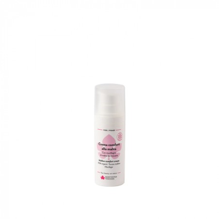 Biofficina Toscana  Crema viso comfort alla malva  Crema viso