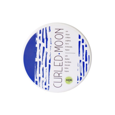 Anarkhia Bio  Leave in Capelli Ricci Curled Moon  Styling