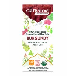 Cultivator's  Tinta Vegetale Biologica - Borgogna  Henné e Tinte Vegetali