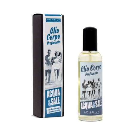 Apiarium  Olio Corpo Bio Acqua e Sale  Oli e Burri