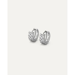 Earrings - Isabella Silver