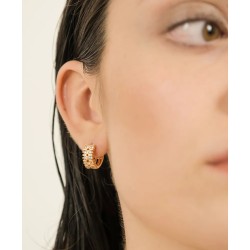 Boucle d'oreille - Isabella Gold