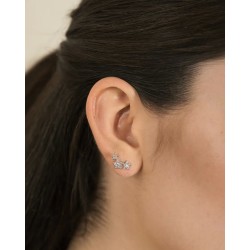 Boucle d'oreille - Silvia Silver