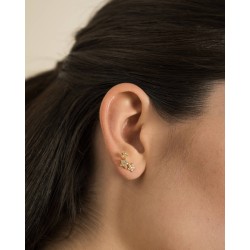 Earrings - Silvia Gold