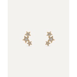 Earrings - Silvia Gold