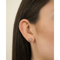Earrings - Rossella Silver