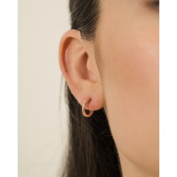 Earrings - Nina Gold