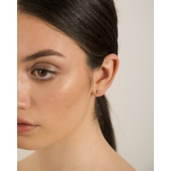 Single Earring - Simona Silver