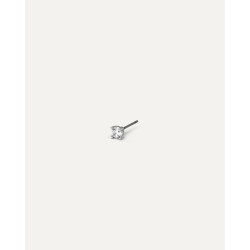 Single Earring - Simona Silver