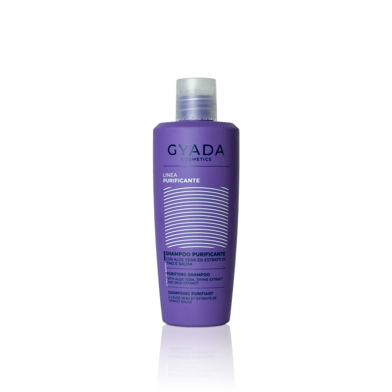 Gyada Cosmetics  Shampoo Purificante  Shampoo bio capelli grassi