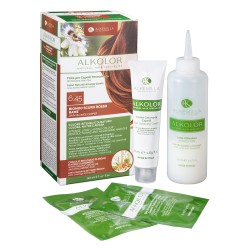 Alkolor Permanente Teinte 6.45 Blond Foncé Cuivré Rouge