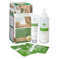 Alkolor Permanente Teinte 7.31 Blond Cendré Doré