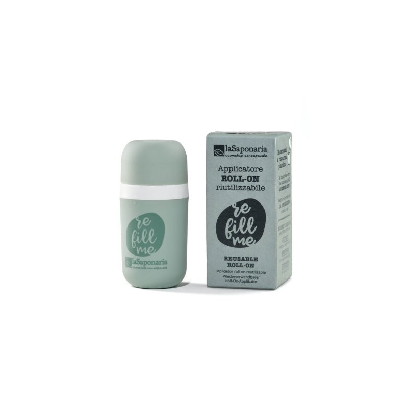 La Saponaria  Applicatore roll-on riutilizzabile  Deodoranti