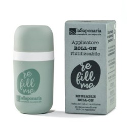 La Saponaria  Applicatore roll-on riutilizzabile  Deodoranti