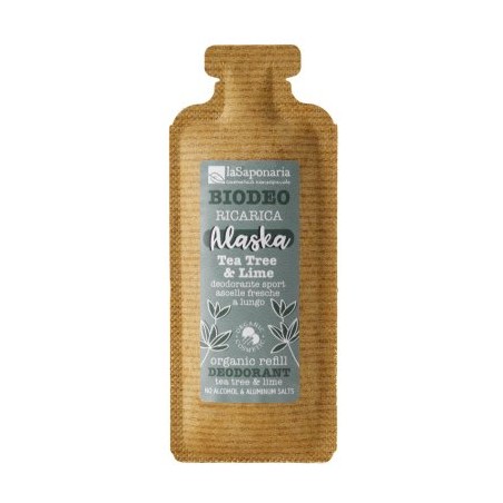 La Saponaria  Ricarica per Deodorante Roll-On - Alaska  Deodoranti