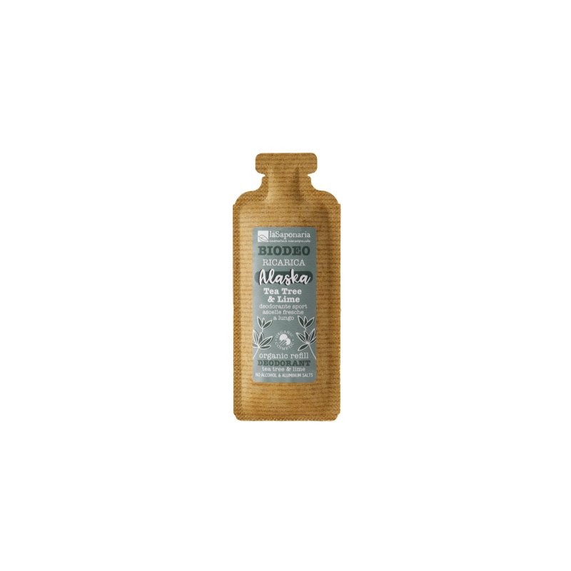 La Saponaria  Ricarica per Deodorante Roll-On - Alaska  Deodoranti