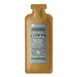 La Saponaria  Ricarica per Deodorante Roll-On - Alaska  Deodoranti