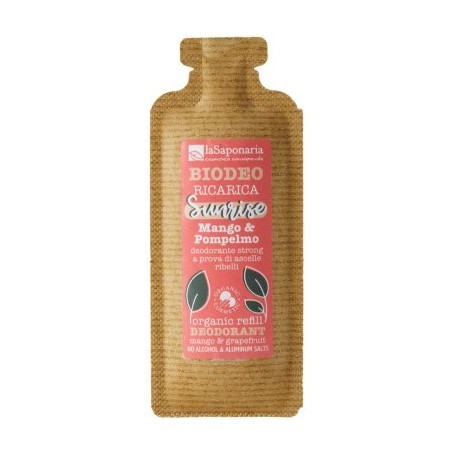 La Saponaria  Ricarica per Deodorante Roll-On - Sunrise  Deodoranti