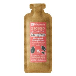 La Saponaria  Ricarica per Deodorante Roll-On - Sunrise  Deodoranti